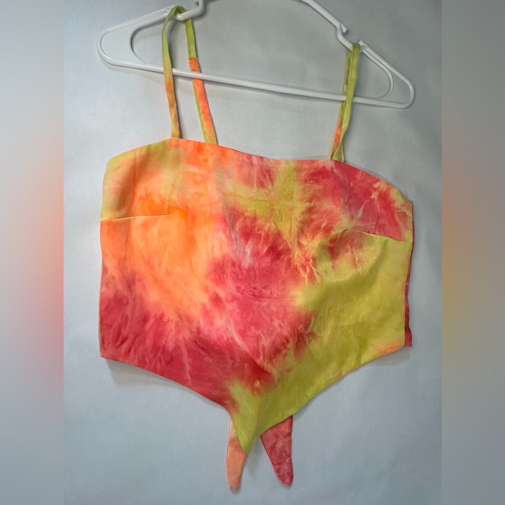 Tie-Dye Crop Top